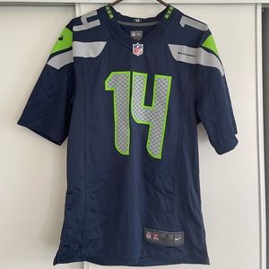 Men’s Nike Seattle Seahawks Metcalf Jersey size S